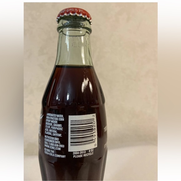 Publix 75 years 1930-2005 Limited Edition Coca-Cola Classic 8oz Sealed bottle - Picture 5 of 7